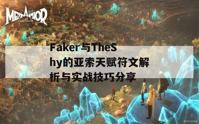 Faker与TheShy的亚索天赋符文解析与实战技巧分享