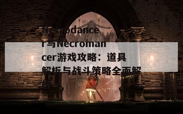 Necrodancer与Necromancer游戏攻略：道具解析与战斗策略全面解析