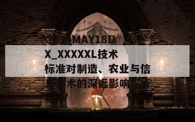 GB14MAY18DX_XXXXXL技术标准对制造、农业与信息技术的深远影响解析