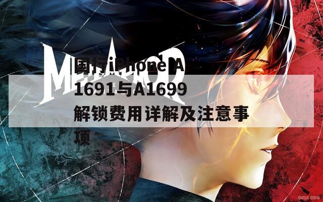 国行iPhone A1691与A1699解锁费用详解及注意事项