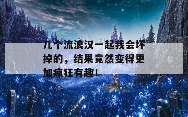 几个流浪汉一起我会坏掉的，结果竟然变得更加疯狂有趣！