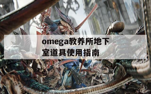 omega教养所地下室道具使用指南