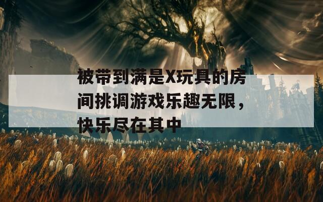 被带到满是X玩具的房间挑调游戏乐趣无限，快乐尽在其中