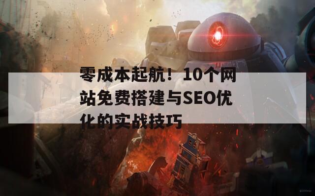 零成本起航！10个网站免费搭建与SEO优化的实战技巧